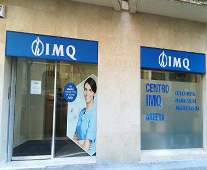 clínica dental IMQ Areeta