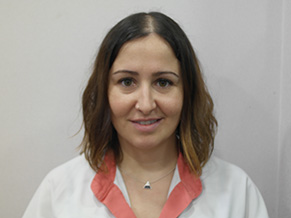Nagore Lezameta auxiliar de clínica en clínica dental IMQ Avenida Vitoria Gasteiz